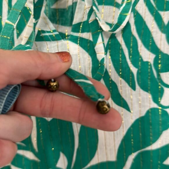 VIX by Paula Hermanny Top or Coverup size Medium - Picture 3 of 8